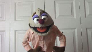 Professional " Scarecrow " Muppet - Style Ventriloquist Puppet