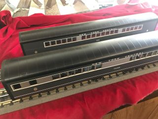 3rd Rail O Gauge Brass York Central Mercury Passenger Set (2 - Rail) Ex/box