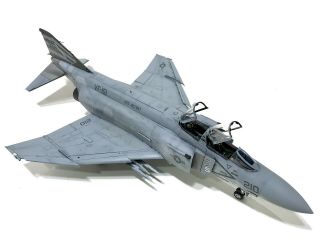 1/48 Zoukei - Mura F - 4S Phantom II Built 10