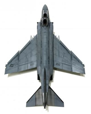 1/48 Zoukei - Mura F - 4S Phantom II Built 11