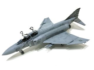 1/48 Zoukei - Mura F - 4s Phantom Ii Built