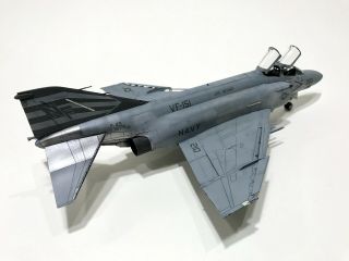 1/48 Zoukei - Mura F - 4S Phantom II Built 6