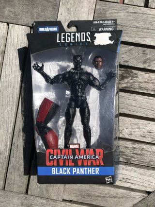 Marvel Legends Captain America Civil War Black Panther Baf Giant Man