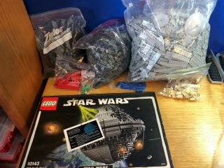 Lego Star Wars Death Star Ii 10143