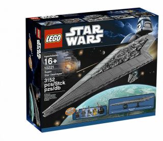Lego Star Wars 10221 Star Destroyer - Ucs