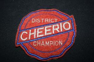 Antique Cheerio Yoyo Yo Yo Champions Patch Sports