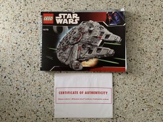 LEGO Star Wars Ultimate Collector ' s Millennium Falcon 10179 Limited Edition 3