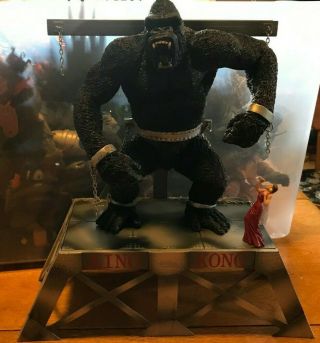 Mcfarlane Toys King Kong Deluxe Box Movie Maniacs Action Figure Complete