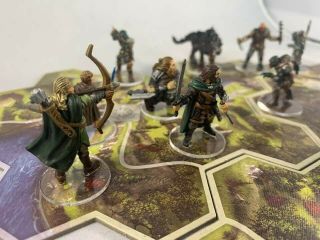 The Lord Of The Rings: Journeys In Middle - Earth All Painted Miniatures
