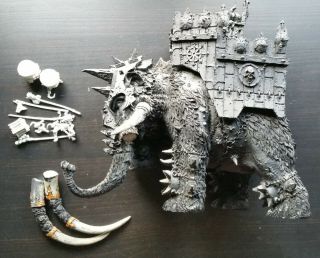 Forgeworld Warhammer Fantasy Chaos War Mammoth Oop Discontinued