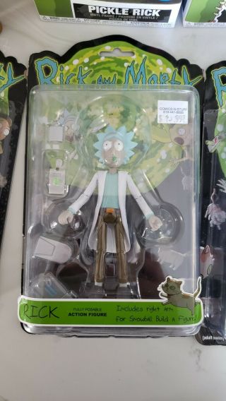 Funko Complete Series 1 Rick And Morty Action Figure Set