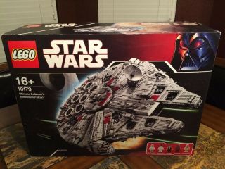 Lego 10179 - Star Wars Millennium Falcon Ucs - 1st Edition,  100