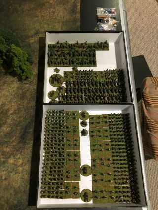 15mm Napoleonic French (1806 - 07) Army,  520 Painted Figures Plus,  Ab Brand
