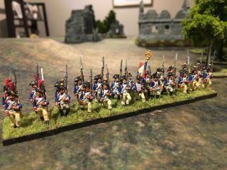 15mm Napoleonic French (1806 - 07) Army,  520 painted figures plus,  AB brand 4