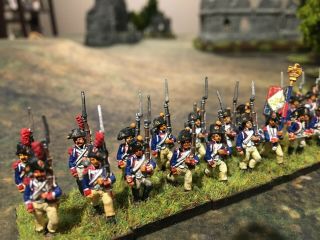 15mm Napoleonic French (1806 - 07) Army,  520 painted figures plus,  AB brand 5