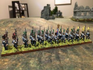15mm Napoleonic French (1806 - 07) Army,  520 painted figures plus,  AB brand 6