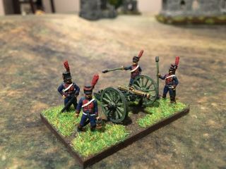 15mm Napoleonic French (1806 - 07) Army,  520 painted figures plus,  AB brand 7
