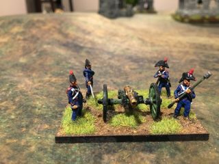 15mm Napoleonic French (1806 - 07) Army,  520 painted figures plus,  AB brand 8