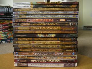 Dungeons Dragons Rules Compendium Magic Item Tome Battle Magic Libris Mortis Mad