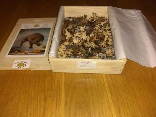 Kevin Sloan Artifact Puzzle Wooden