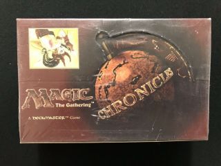 Magic The Gathering Mtg Chronicles Booster Box - Factory