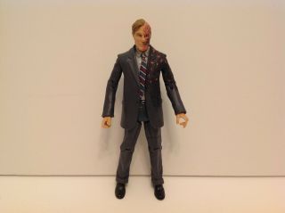 Two - Face/harvey Dent Batman Dark Knight Dc Movie Masters Loose Complete