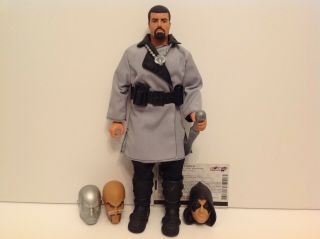 G.  I.  Joe Agent Faces 12 " Figure 2004 Loose With Accessories And File Card