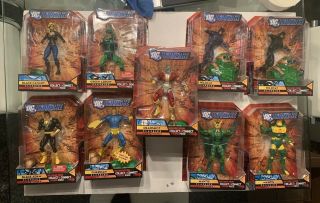 Dc Universe Classics Chemo Wave 9.  9 Figures Including Variants