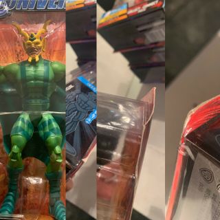 DC Universe Classics Chemo Wave 9.  9 Figures Including Variants 9