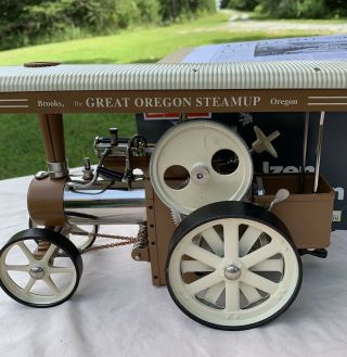 Wilesco Great Oregon Steam Up Traction Engine D400 551/600 Unfired Orig Box 1992