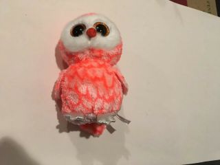 Cora Owl Beanie Boo Justice Exclusive