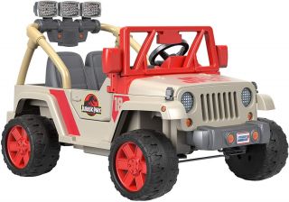 Power Wheels Jurassic World,  Jeep Wrangler