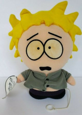 Tweek South Park Plush 8 Inches Comedy Central 2001