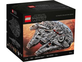 W/out Box Lego 75192 Star Wars Millennium Falcon