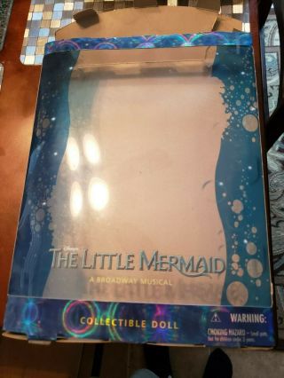 Disney ' s The Little Mermaid (A Broadway Musical) COLLECTIBLE DOLL 2