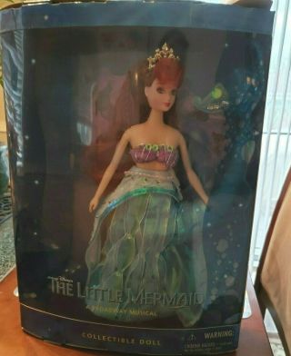 Disney ' s The Little Mermaid (A Broadway Musical) COLLECTIBLE DOLL 5