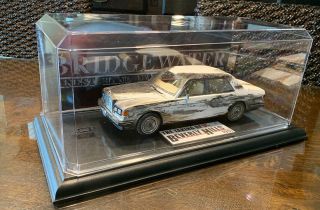 1/18 Scale Rolls Royce Silver Spirit Lhd,  Us - Version Movie Vehicle Le Hand Made