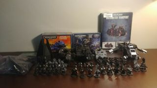Warhammer 40k Black Templar Space Marine Army