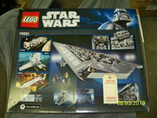 Star War Lego Star Destroyer 10221 NIB 2