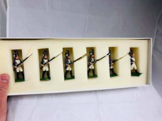Trophy Miniatures Wales Napoleonic War Wa18 French 1st Grenadiers Glossy 54mm