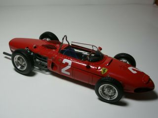 1/18 F1 Cmc Ferrari 1961 Shark Nose - Phil Hill (world Champion)