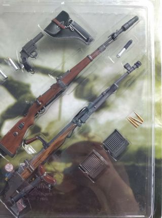 Dragon Models WWII German Anti - Tank Rifle Weapon Set 1 2