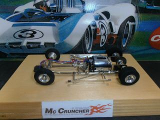 Cox Dan Gurney Ford Galaxie Nascar Stocker Nos Parts,  Chassis And Amt Body