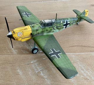 King & Country LW044 1/30 Bf - 109 Emil Luftwaffe Werner Molders Warbirds Airplane 3