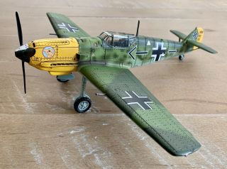 King & Country LW044 1/30 Bf - 109 Emil Luftwaffe Werner Molders Warbirds Airplane 4
