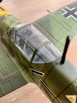 King & Country LW044 1/30 Bf - 109 Emil Luftwaffe Werner Molders Warbirds Airplane 6