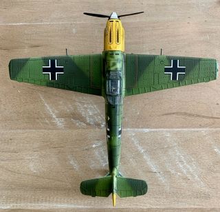 King & Country LW044 1/30 Bf - 109 Emil Luftwaffe Werner Molders Warbirds Airplane 7