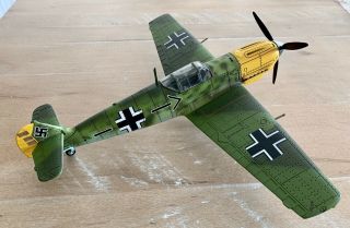 King & Country LW044 1/30 Bf - 109 Emil Luftwaffe Werner Molders Warbirds Airplane 8
