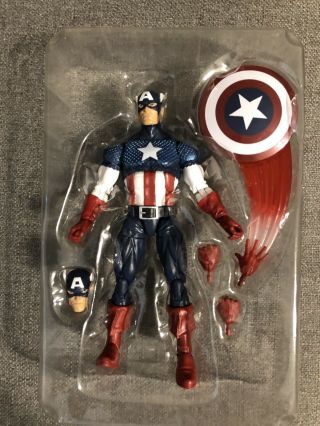 Marvel Legends 80th Anniversary Captain America - Walmart Exclusive - In Hand