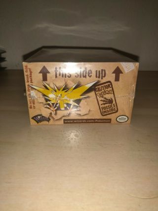 FACTORY Fossil Set Pokemon Booster Box WOTC Unlimited 1999 English 3